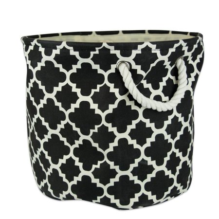 CONVENIENCE CONCEPTS Storage Bin, Polyester, Black HI2567879